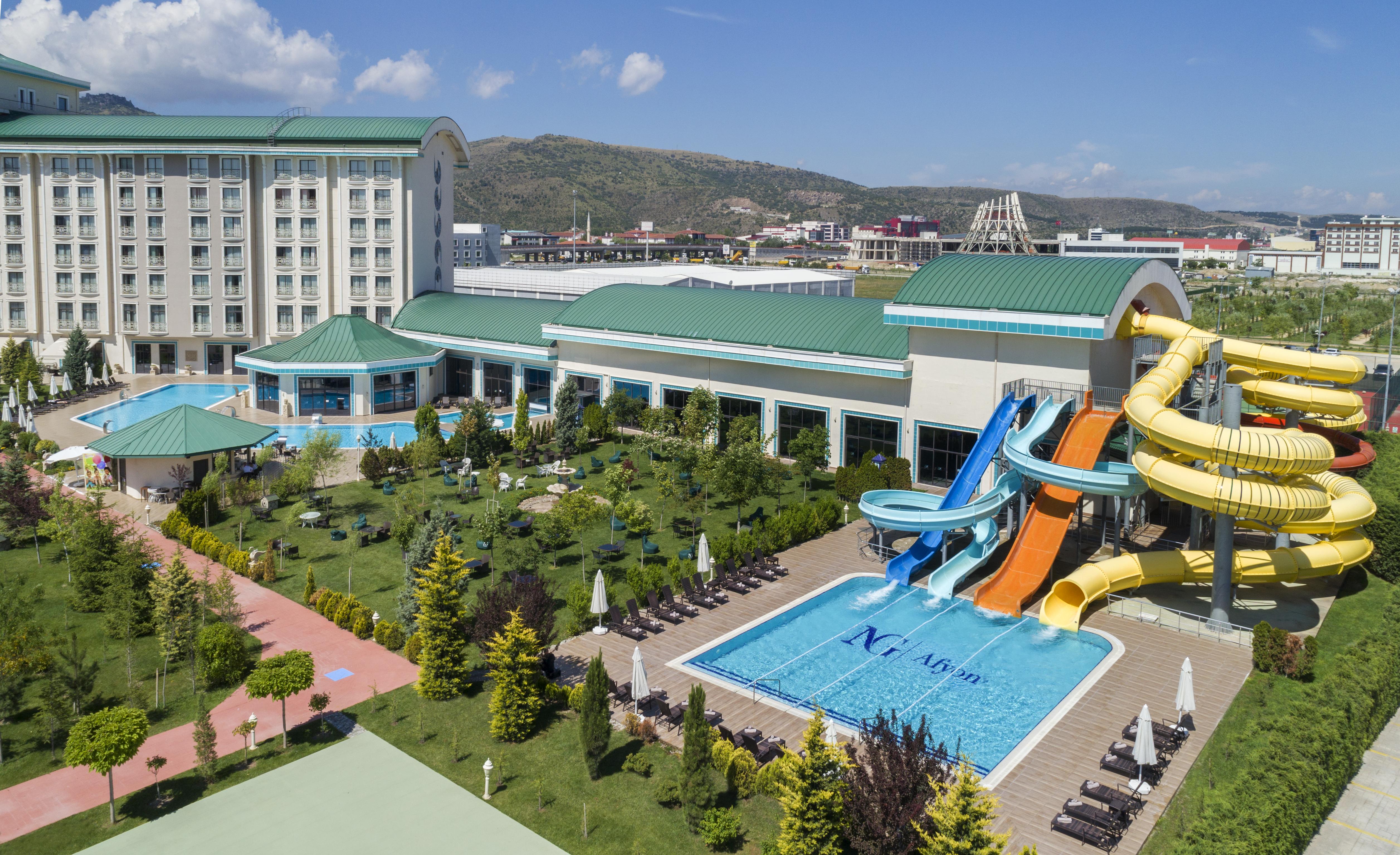 Hotel Ng Afyon Wellness & Convention Afyonkarahisar Exterior foto