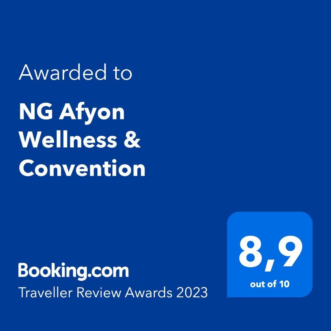 Hotel Ng Afyon Wellness & Convention Afyonkarahisar Exterior foto