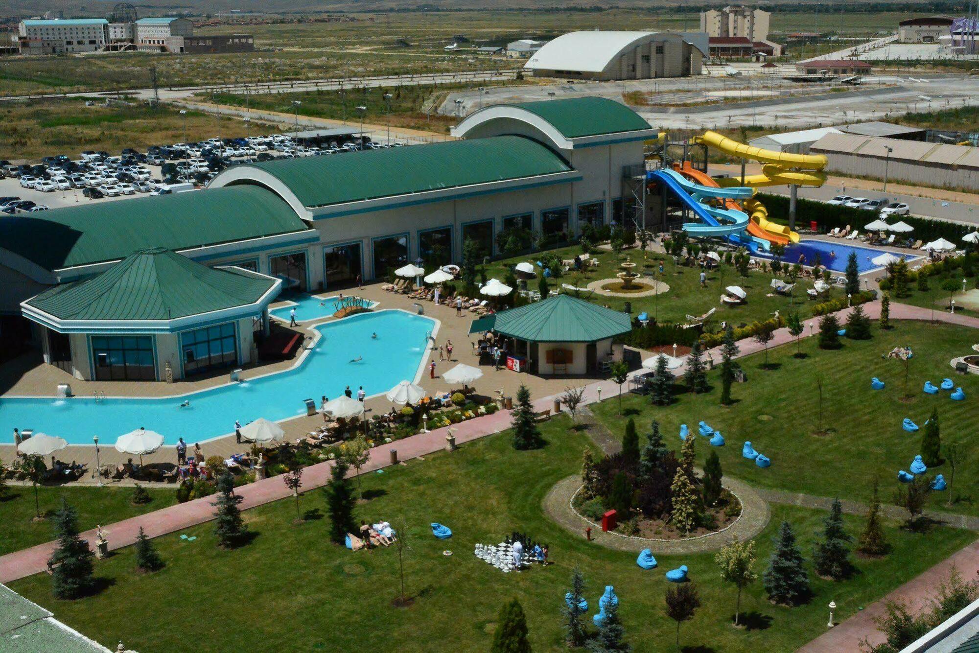 Hotel Ng Afyon Wellness & Convention Afyonkarahisar Exterior foto