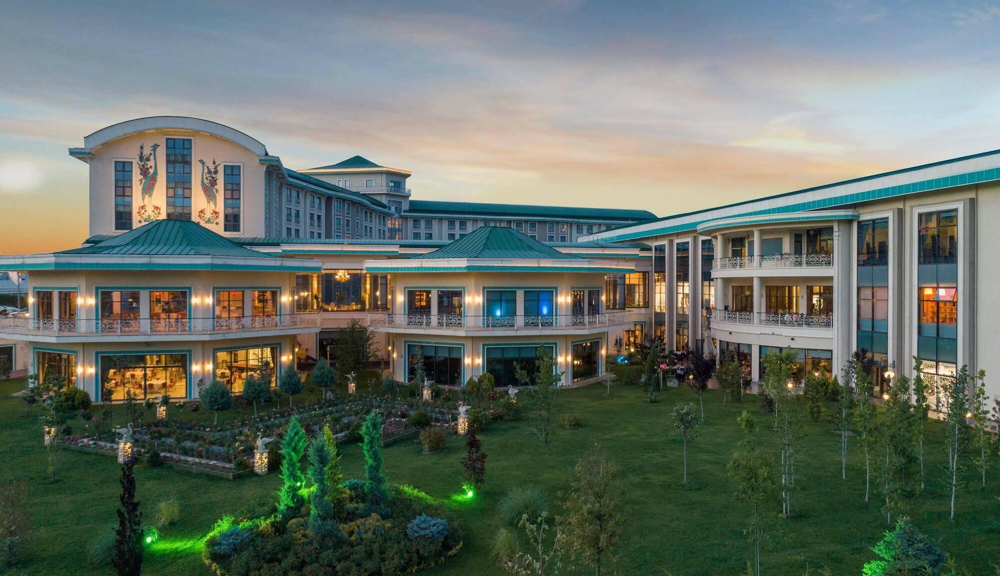 Hotel Ng Afyon Wellness & Convention Afyonkarahisar Exterior foto