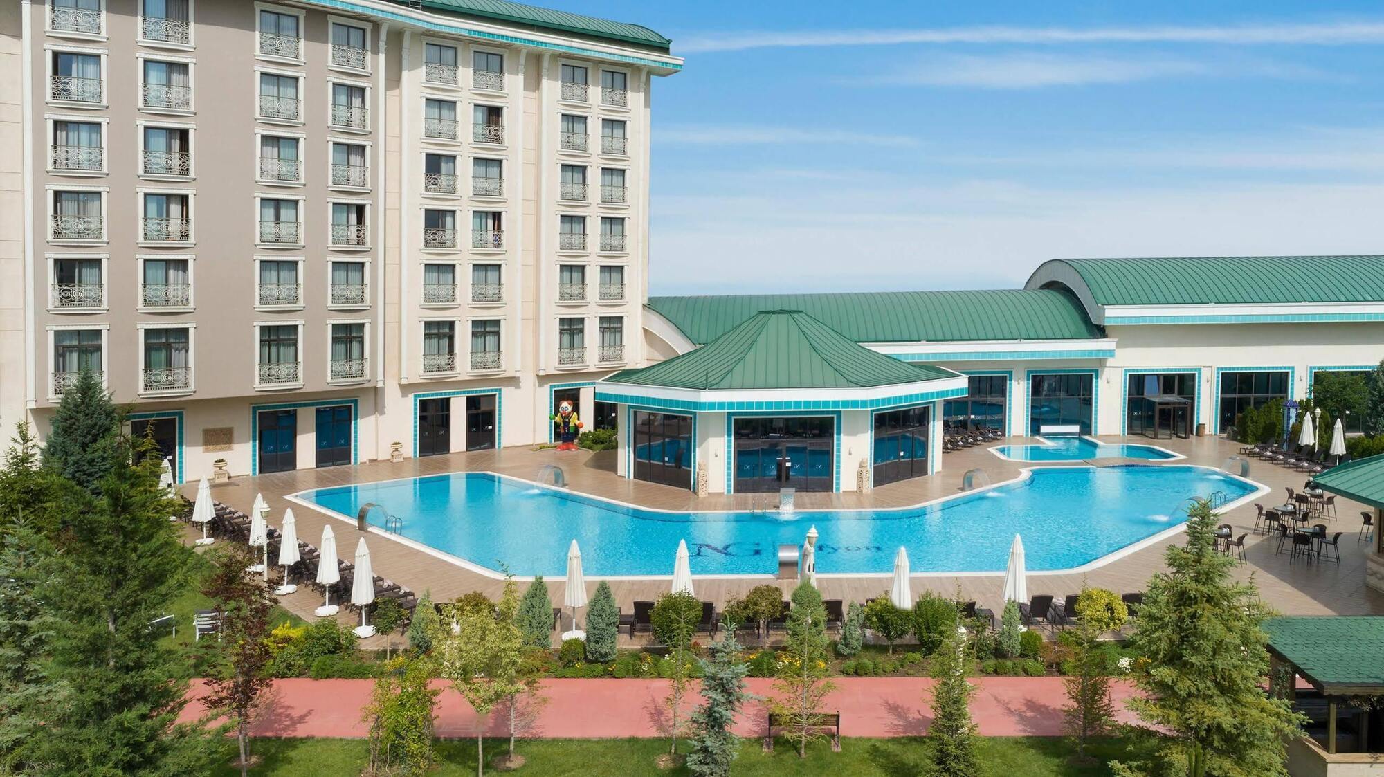 Hotel Ng Afyon Wellness & Convention Afyonkarahisar Exterior foto